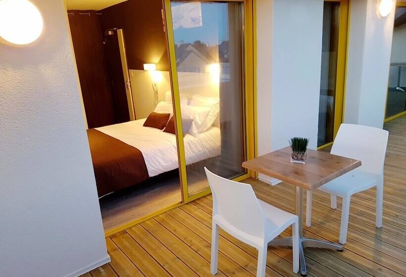 高级大房间, Logis Hôtel Du Large