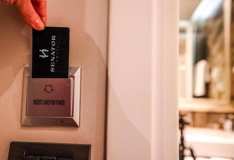 חדר סופריור עם מרפסת, Senator