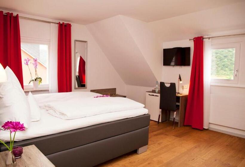 舒适型房间, Vintage Am Bundesbankbunker