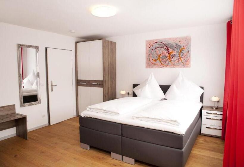 舒适型房间, Vintage Am Bundesbankbunker