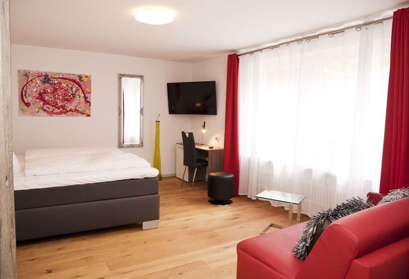 舒适型房间, Vintage Am Bundesbankbunker