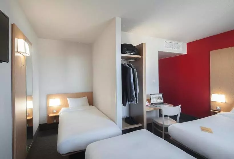 スタンダード４人部屋, B&b Hotel Bordeaux Centre Bègles
