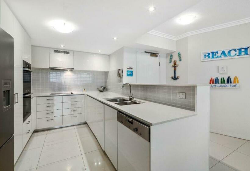 آپارتمان 2 خوابه با چشمانداز دریا, Beach On Sixth