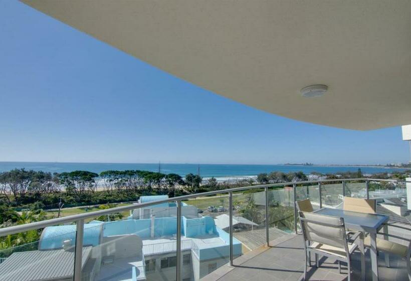 آپارتمان 2 خوابه با چشمانداز دریا, Beach On Sixth