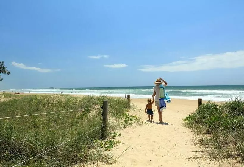 ２ベッドルームのスーペリアアパートメント, Beach On Sixth