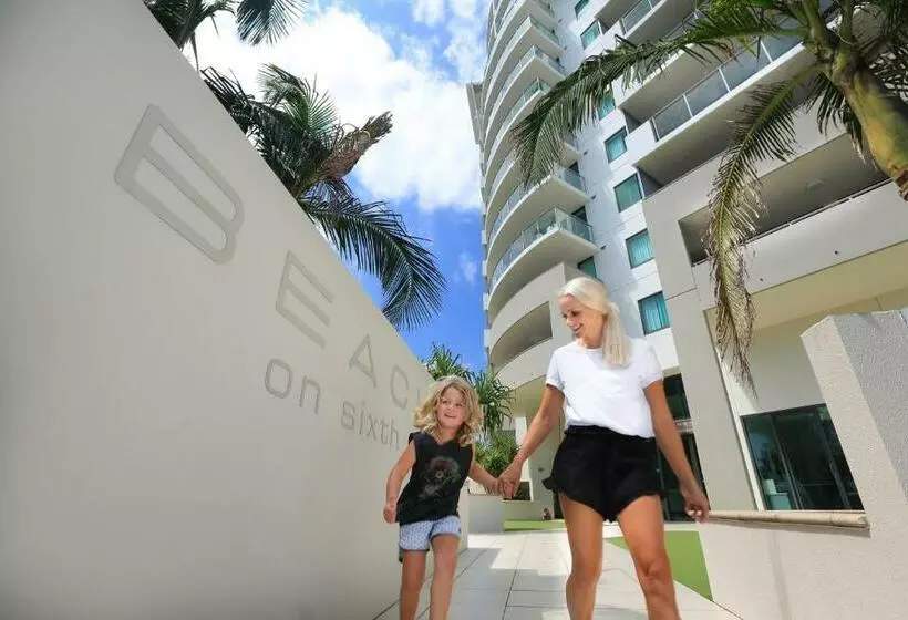 ２ベッドルームのスーペリアアパートメント, Beach On Sixth