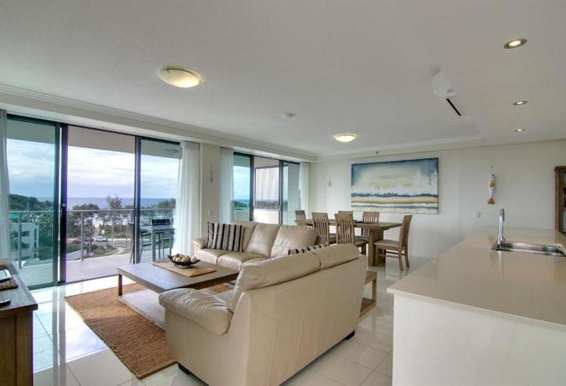 آپارتمان 2 خوابه با چشمانداز دریا, Beach On Sixth