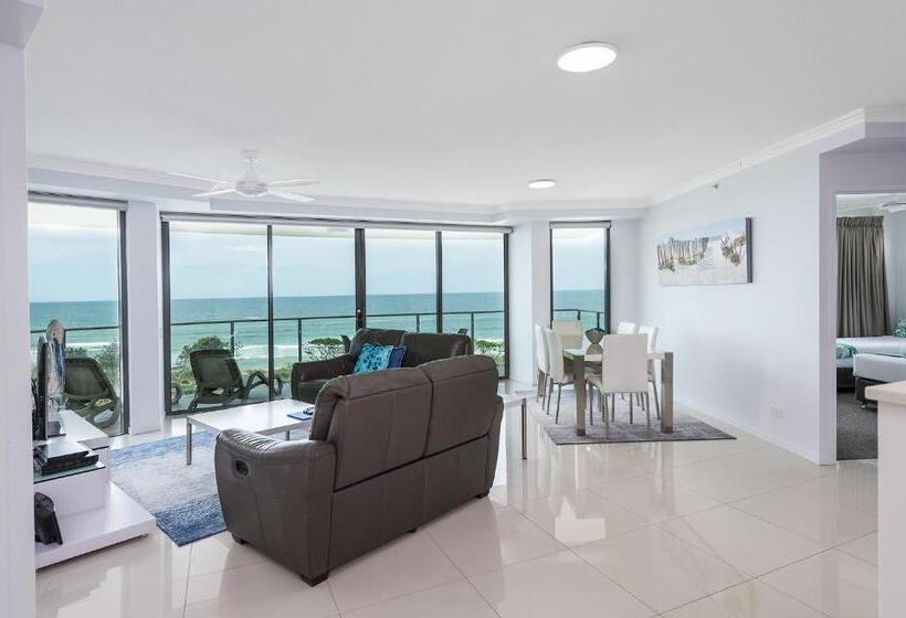 آپارتمان 2 خوابه با چشمانداز دریا, Beach On Sixth