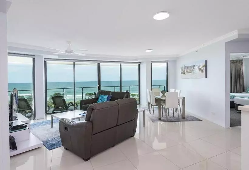 海の見える２ベッドルームアパートメント, Beach On Sixth