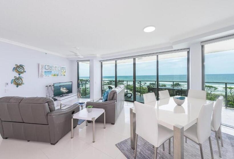 آپارتمان 2 خوابه با چشمانداز دریا, Beach On Sixth