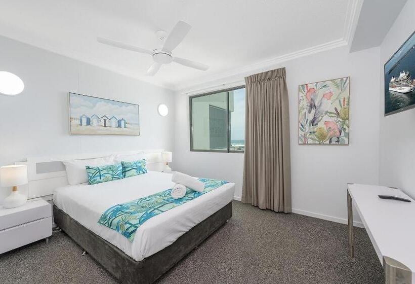 آپارتمان 2 خوابه با چشمانداز دریا, Beach On Sixth