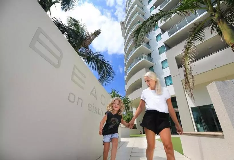 海の見える２ベッドルームアパートメント, Beach On Sixth
