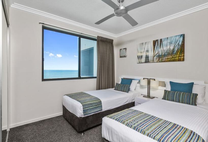 آپارتمان 2 خوابه با چشمانداز دریا, Beach On Sixth