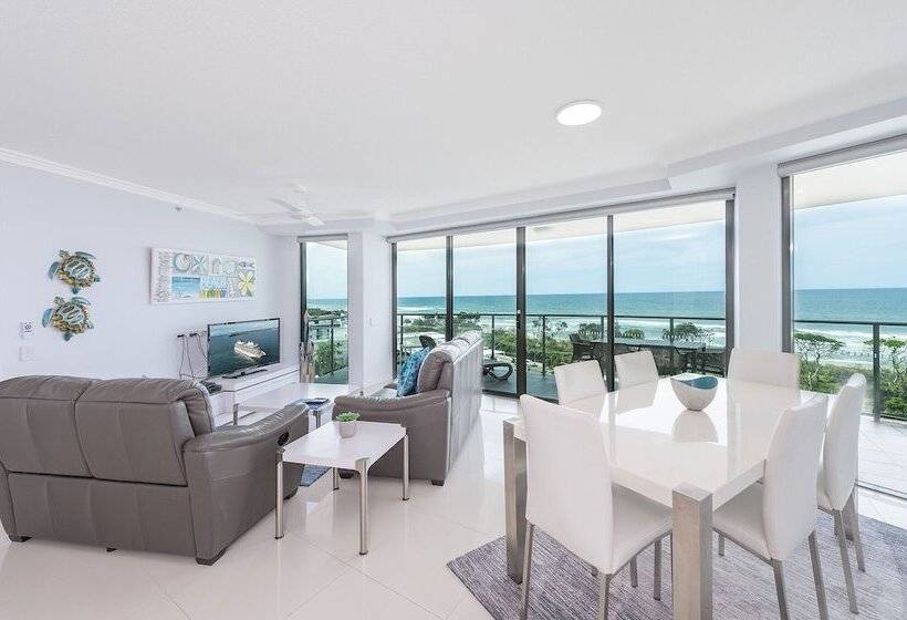 آپارتمان 2 خوابه با چشمانداز دریا, Beach On Sixth