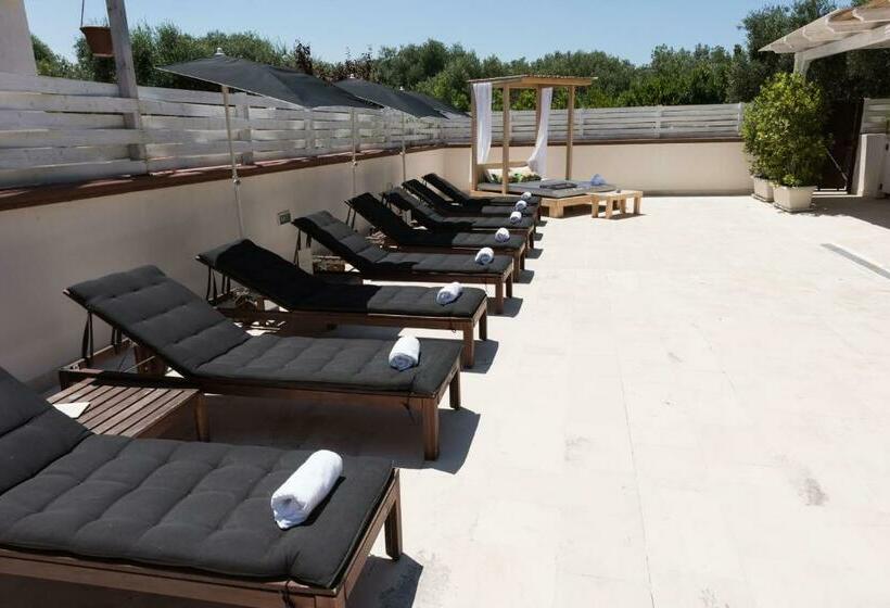 חדר דלוקס נוף בריכה, Il Sole Bed And Breakfast