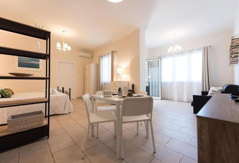 סטודיו סטנדרטי נוף לגינה, Il Sole Bed And Breakfast