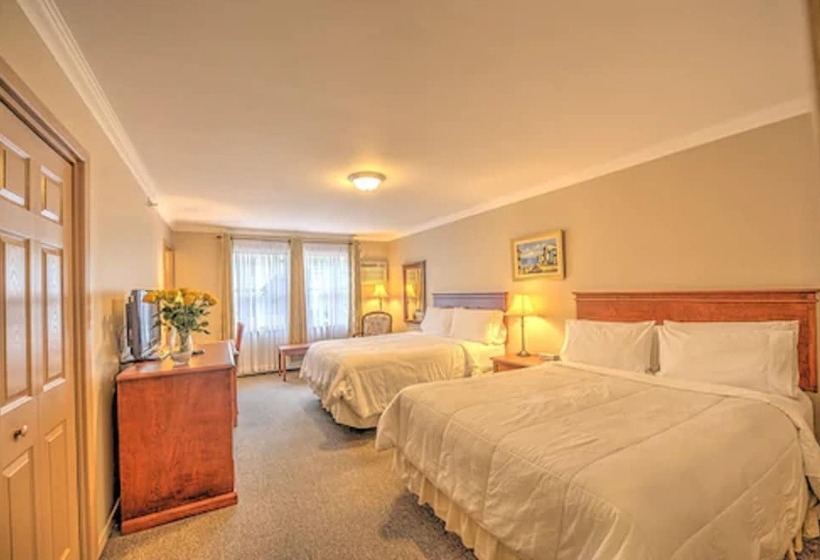 Standardzimmer 2 Doppelbetten, The Sonata Inn