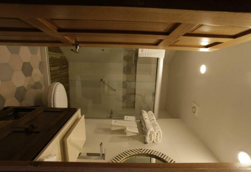 جناح سرير كينج, Casa Rosa Gran Hotel Boutique