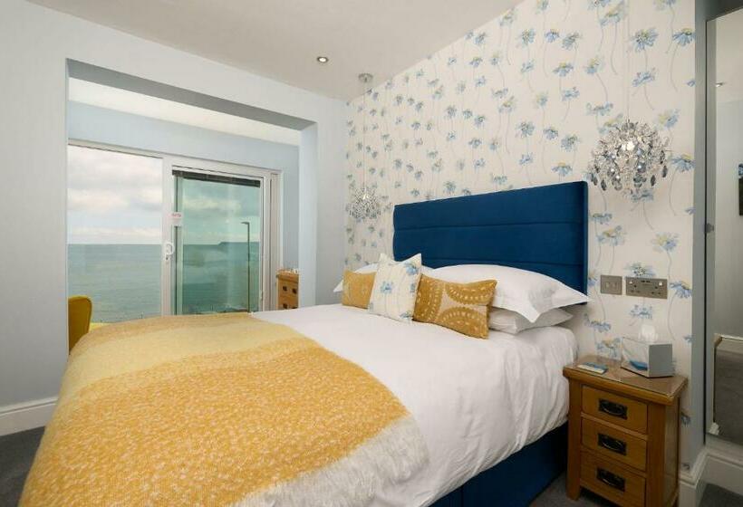 Tengerre Néző Deluxe Szoba, Channel View Boutique Hotel Adults Only