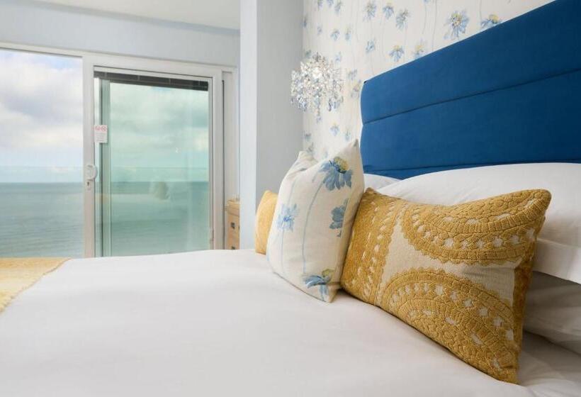 Tengerre Néző Deluxe Szoba, Channel View Boutique Hotel Adults Only