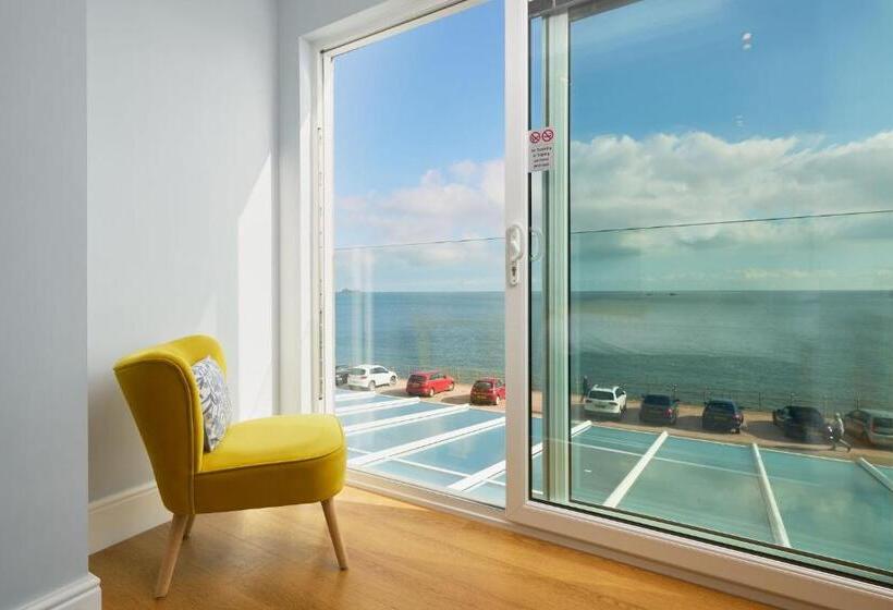 Tengerre Néző Deluxe Szoba, Channel View Boutique Hotel Adults Only