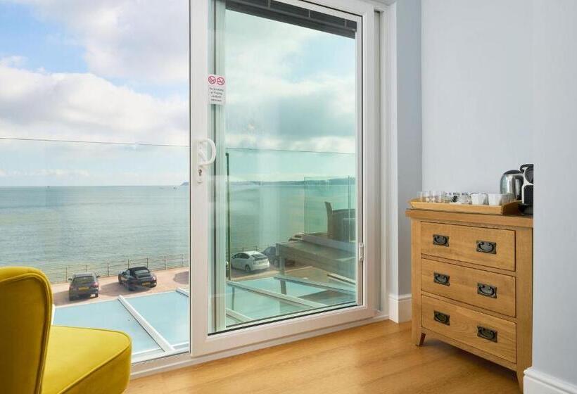 Tengerre Néző Deluxe Szoba, Channel View Boutique Hotel Adults Only