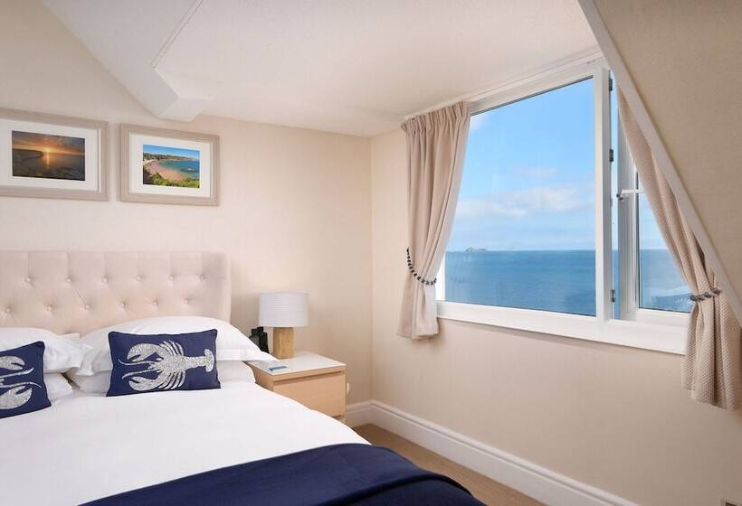 Tengerre Néző Deluxe Szoba, Channel View Boutique Hotel Adults Only