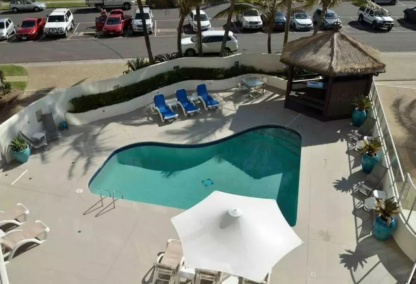 3ベッドルームアパートメント, Chateau Royale Beach Resort Maroochydore