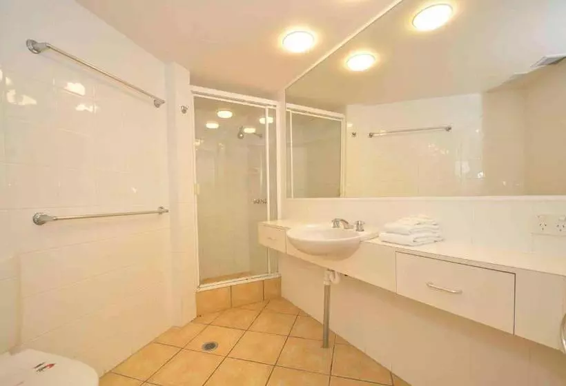 2ベッドルームデラックスアパートメント, Chateau Royale Beach Resort Maroochydore