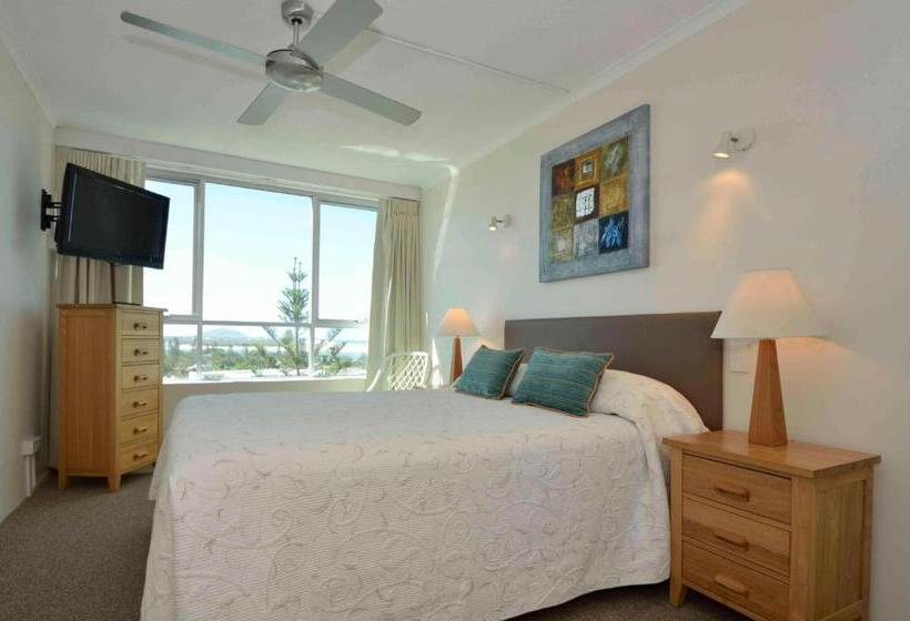 Апартаменты Deluxe 2 Спальни, Chateau Royale Beach Resort Maroochydore