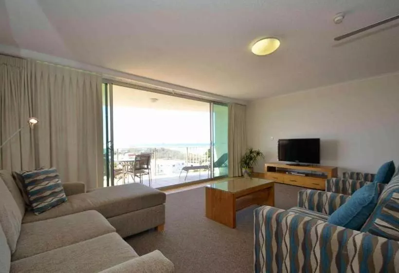 2ベッドルームデラックスアパートメント, Chateau Royale Beach Resort Maroochydore