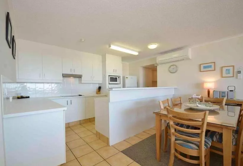2ベッドルームデラックスアパートメント, Chateau Royale Beach Resort Maroochydore
