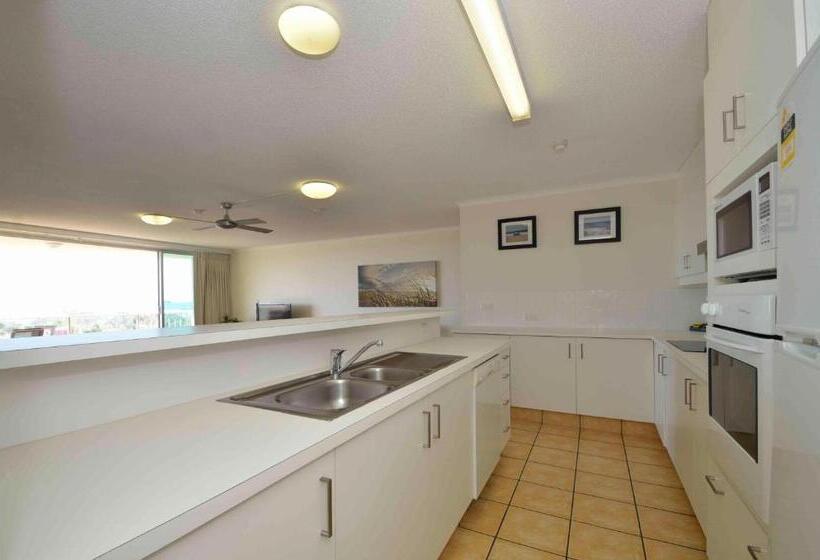 Апартаменты Deluxe 2 Спальни, Chateau Royale Beach Resort Maroochydore