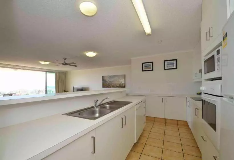 2ベッドルームデラックスアパートメント, Chateau Royale Beach Resort Maroochydore