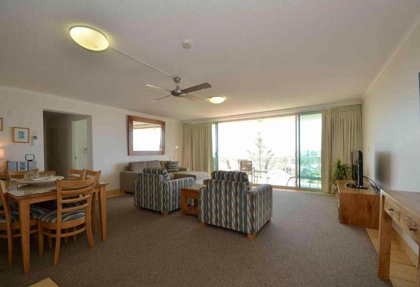 آپارتمان لوکس 2 خوابه, Chateau Royale Beach Resort Maroochydore