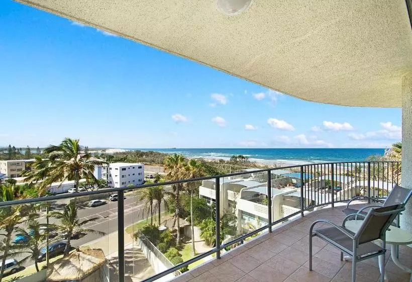 2ベッドルームデラックスアパートメント, Chateau Royale Beach Resort Maroochydore