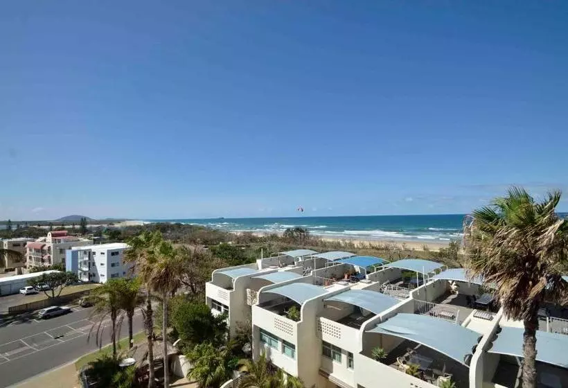 3ベッドルームのデラックスアパートメント, Chateau Royale Beach Resort Maroochydore