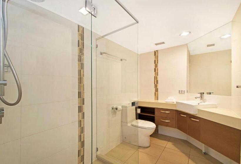 آپارتمان دلوکس 3 خوابه, Chateau Royale Beach Resort Maroochydore