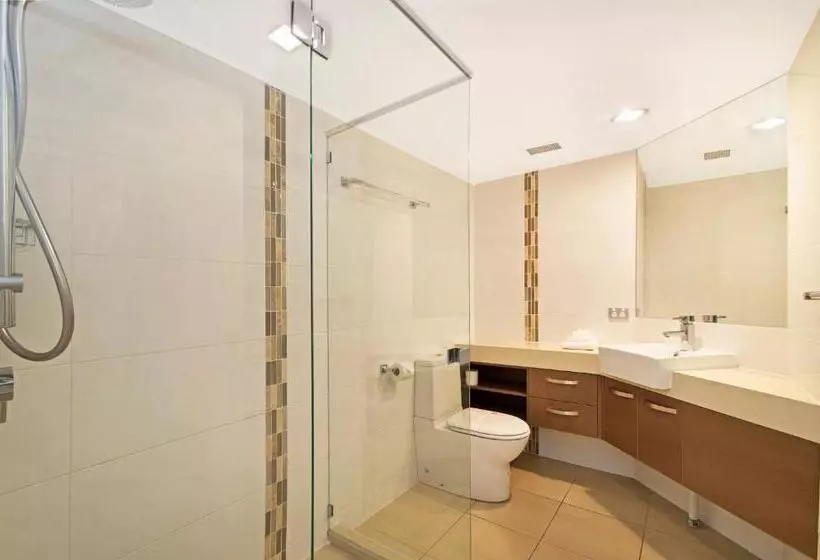 3ベッドルームのデラックスアパートメント, Chateau Royale Beach Resort Maroochydore