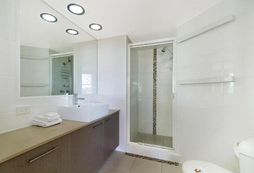 آپارتمان دلوکس 3 خوابه, Chateau Royale Beach Resort Maroochydore