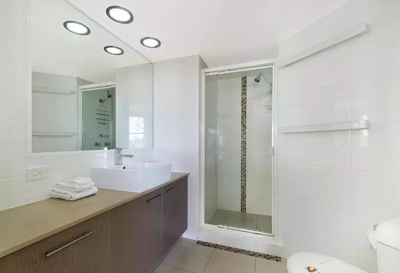 3ベッドルームのデラックスアパートメント, Chateau Royale Beach Resort Maroochydore