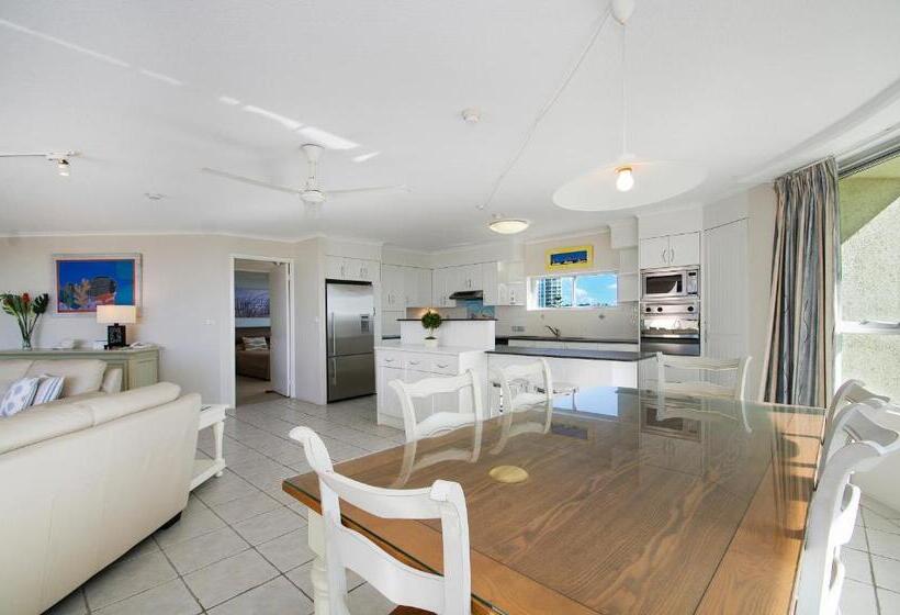 آپارتمان دلوکس 3 خوابه, Chateau Royale Beach Resort Maroochydore