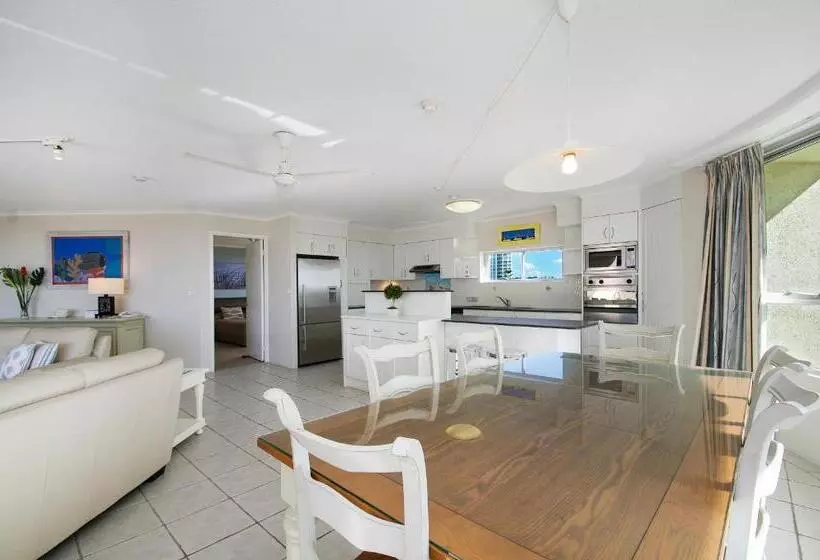 3ベッドルームのデラックスアパートメント, Chateau Royale Beach Resort Maroochydore