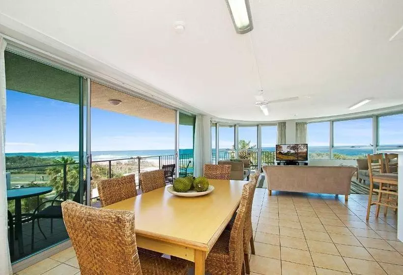 3ベッドルームのデラックスアパートメント, Chateau Royale Beach Resort Maroochydore