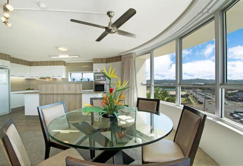 آپارتمان دلوکس 3 خوابه, Chateau Royale Beach Resort Maroochydore