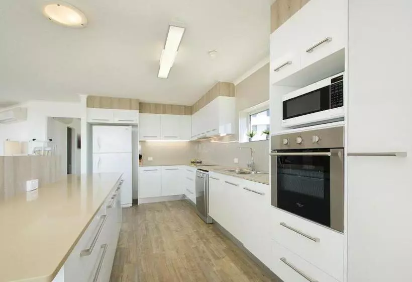 3ベッドルームのデラックスアパートメント, Chateau Royale Beach Resort Maroochydore