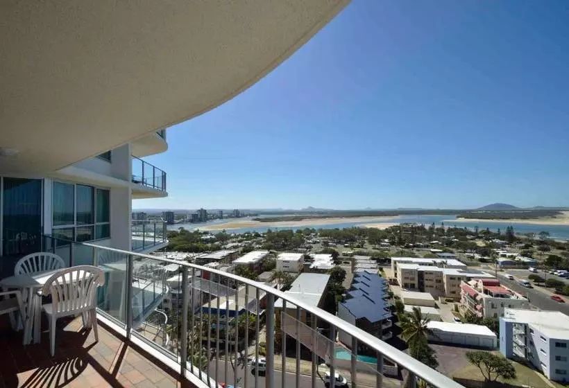 3ベッドルームのデラックスアパートメント, Chateau Royale Beach Resort Maroochydore