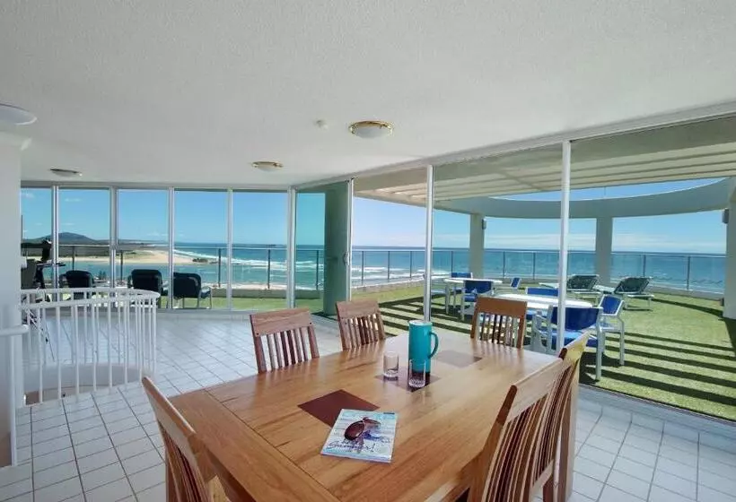 1ベッドルームペントハウスアパート, Chateau Royale Beach Resort Maroochydore