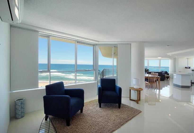 Апартаменты Пентхаус 1 Спальня, Chateau Royale Beach Resort Maroochydore