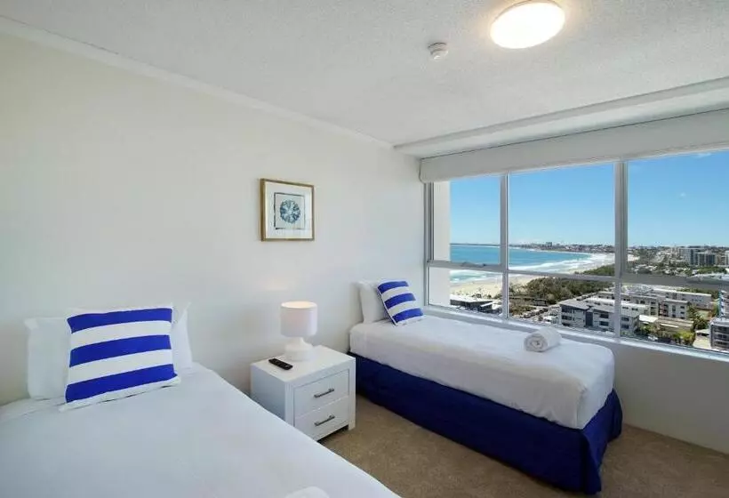 1ベッドルームペントハウスアパート, Chateau Royale Beach Resort Maroochydore